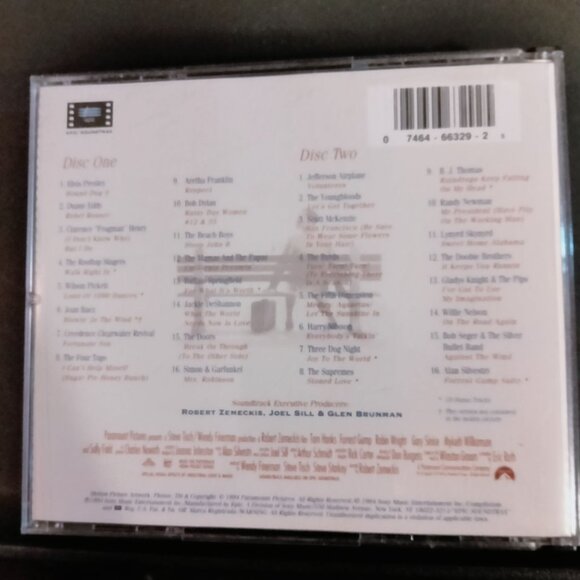 Forrest Gump Soundtrack American Classics 2 disc set CD - Picture 7 of 7